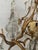 Louis XV Style Cage Chandelier in Bronze with Glass Pendants, 20th Century For Sale - Image 11 of 12