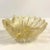 Midcentury Italian Murano Attributed Champagne Art Glass Clamshell Dish For Sale - Image 9 of 12