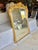 Found in the South of France, this large scale 19th Century French Giltwood Wall Mirror was crafted in the late 1800's in...