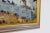 Tage Garvik, Town, 1950s, Oil on Canvas, Framed For Sale - Image 9 of 11
