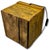 Wonderfully Rustic & Unusual Antique Patent 1897 Americana Wood Egg Carrier Crate With Maker & Clothier Advertising For Sale - Image 17 of 18