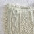 Late 20th Century Cozy Handmade Cable Knit Throw Pillow For Sale - Image 4 of 8