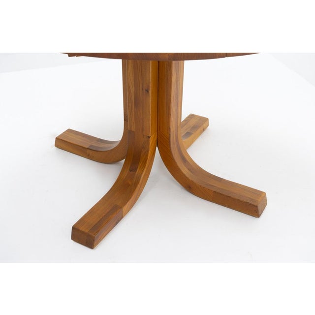 Vintage T40 Dining Table by Pierre Chapo, 1970s For Sale - Image 11 of 13