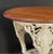 Brown English Pub Table With Wood Top and Cast Iron Base For Sale - Image 8 of 13