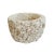 Mid 20th Century Vintage Chiseled Granite Small Stone Pot For Sale - Image 5 of 5