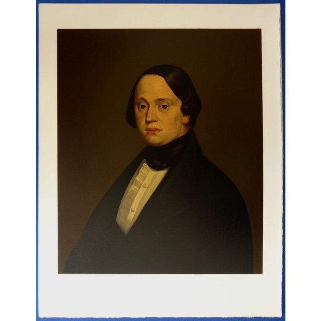 Jean-François Millet (1814-1875) M. Doré of Cherbourg Color lithograph after a painting by the artist On Arches wove...