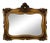 19th Century Gilt Frame Mid Sized Wall Mirror For Sale