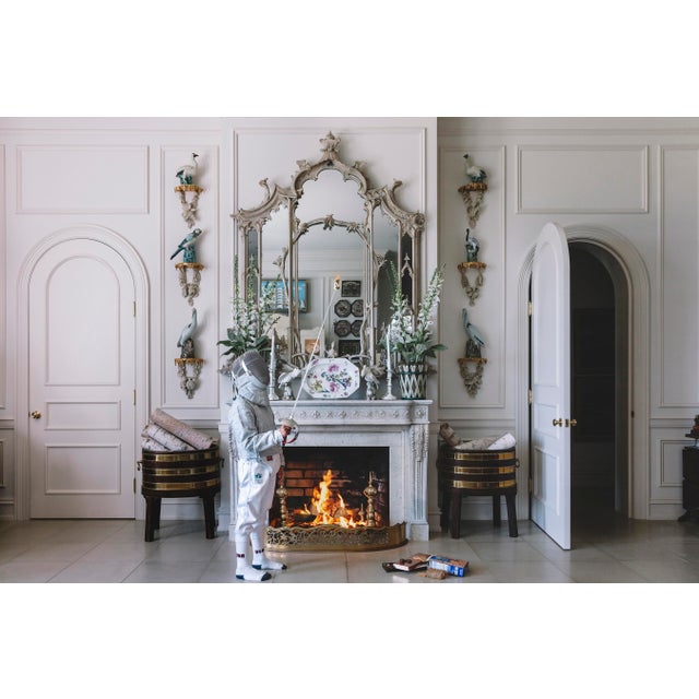 Part of Mele's limited edition series titled, “Please Sign In All Guests”. The imagined scenes share a rarified view of...