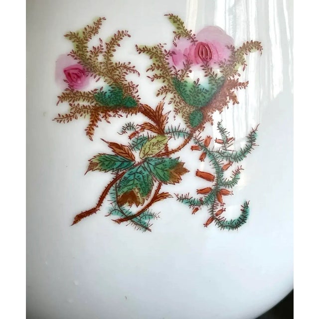 19th C. Haviland Limoges Spring Flowers Pitcher For Sale In New York - Image 6 of 6