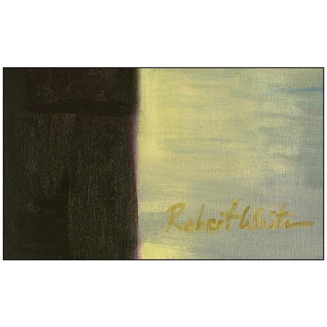 Late 20th Century Lights in the Mist, Robert K. White For Sale - Image 4 of 5