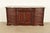 A beautiful French Empire or Louis Philippe style twelve-drawer triple dresser or credenza By Thomasville, "Ernest...