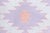 Lavender Vintage Indian Dhurrie Rug Doris Leslie Blau For Sale - Image 8 of 9