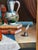 Heather European Still Life Oil Painting, Signed For Sale - Image 4 of 12