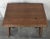 19th Century Spanish Farm Table with Iron Stretchers, Hand Carved Top and Drawer For Sale - Image 12 of 18