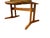 Brown Vintage Danish Modern Teak Dining Table W/2 Leaves - Refinished! For Sale - Image 8 of 12