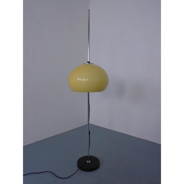 Space Age Metal and Plastic Floor Lamp, Germany, 1970s For Sale - Image 4 of 16
