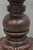 Antique American Empire Carved Mahogany Cannonball Paw Foot Pedestal Table Base For Sale - Image 13 of 18