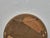 English English Giltwood Convex Mirror With Ebonized Bosses, 19th Century For Sale - Image 3 of 14