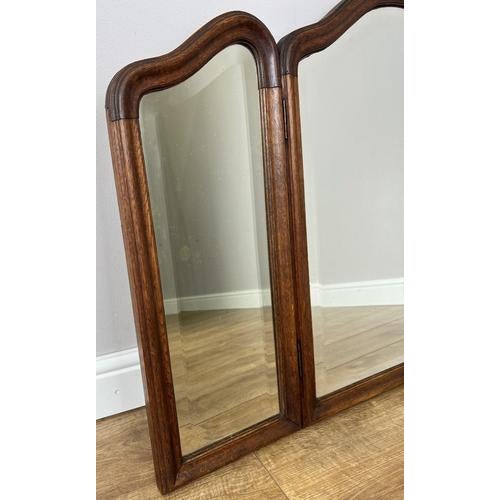 This elegant Antique French triple mirror is a beautiful and practical piece, perfect for adding character to a dressing...