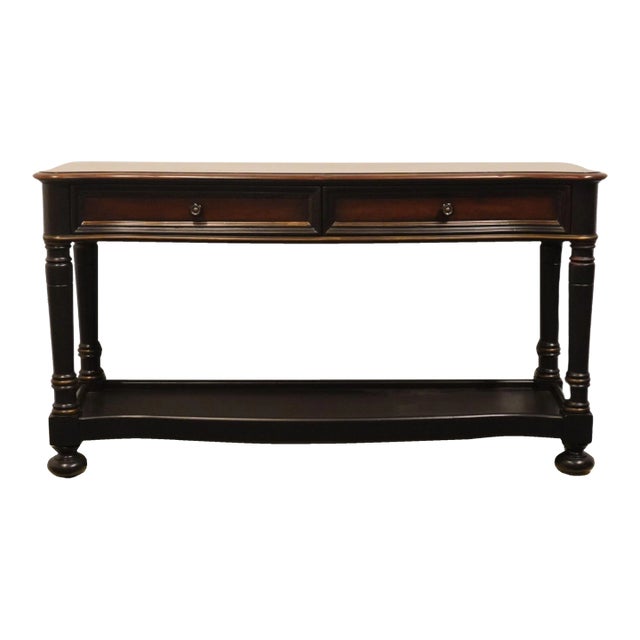 Hooker Furniture Seven Seas Collection 38" Two Toned Accent Sofa / Console Table 864-80-151 For Sale