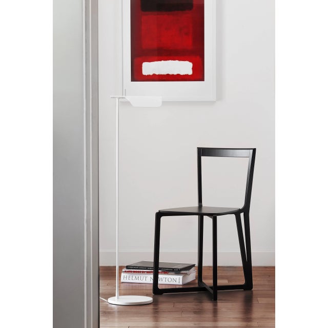 Wood H.E.A.D. Chair in Black Stained Ash by Adentro Studio & Federico Pozzi, 2016 For Sale - Image 7 of 11