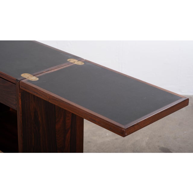 Danish Captains Bar by Reno Wahl Iversen for Dyrlund, 1960s For Sale - Image 11 of 14