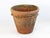 English Large Terracotta Pot, England Mid 20th C. For Sale - Image 3 of 8