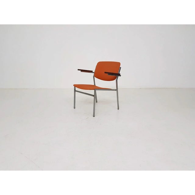 Modernist Dutch Armchair, 1960s For Sale - Image 11 of 11