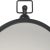 Lifestyle by JY Wade Mirror in Black For Sale - Image 4 of 5