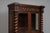 Historicist Oak Display Cabinet, Late 19th Century For Sale - Image 6 of 18
