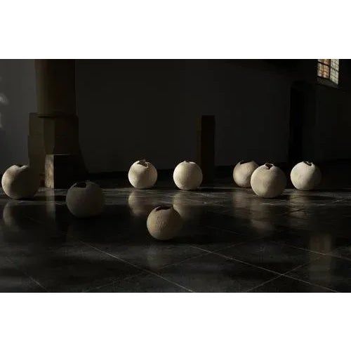 Not Yet Made - Made To Order Grain 8 Porcelain Sculpture by Laura Pasquino For Sale - Image 5 of 6