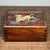 1970s Carved Wood Box With Bone Inlay Auspicious Beast Motif For Sale - Image 5 of 9