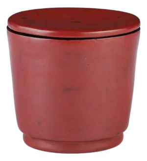 2010s Lacquered Jar