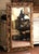 19th Century French Louis XIII Carved Bleached Oak Pierced Foliate Wall Mirror For Sale In Dallas - Image 6 of 10