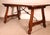 Antique Spanish Walnut Table, 1600s For Sale - Image 12 of 14