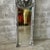 Vintage Baroque Silver Leaf French Floor Mirror with Woman's Face For Sale - Image 4 of 12