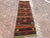 Vintage Turkish Kilim Runner - 31.5" X 112" For Sale - Image 10 of 10