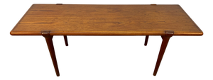 Mid-Century Teak Coffee Table by j.l. Møller of Denmark