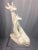 Hollywood Regency Vintage Italian Giraffes Figurine For Sale - Image 3 of 8