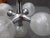 Space Age Atomic Ceiling Lamp, 1960s For Sale - Image 9 of 14