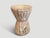 2010s Andrianna Shamaris Bevelled Teak Wood Side Table or Stool For Sale - Image 5 of 6
