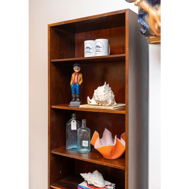 Wood Danish Design Rosewood Bookcase Model 11 by Omann Jun Mobelfabrik, 1960s For Sale - Image 7 of 8