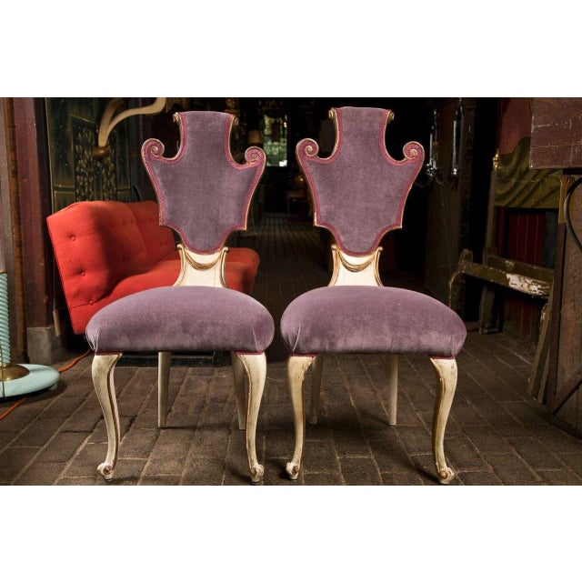 Early 20th Century Venetian Dining Chairs - Set of 6 For Sale - Image 10 of 11