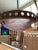 French 1930s French Art-Deco Chandelier W/Art Glass Dome For Sale - Image 3 of 11