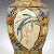 Late 20th Century Oriental Baluster Large Vase For Sale - Image 4 of 8