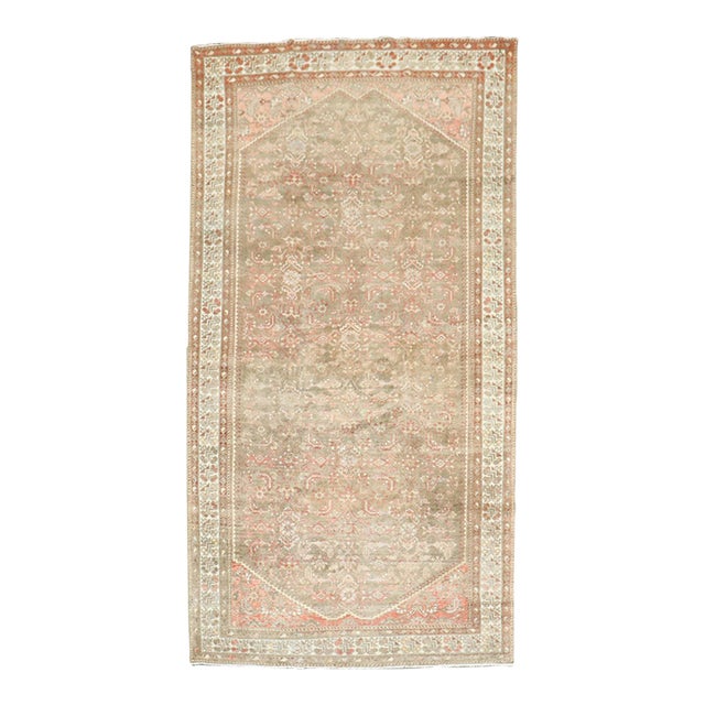 Persian Malayer Antique Rug no. j5329 For Sale