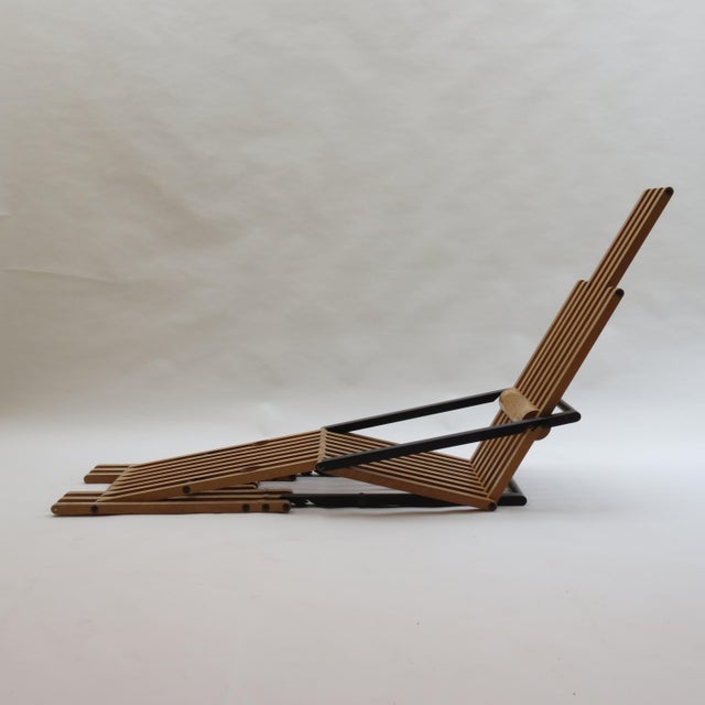 1970s Set of Yoga Chairs in Ash by Jim Warren, 1979 For Sale - Image 5 of 18