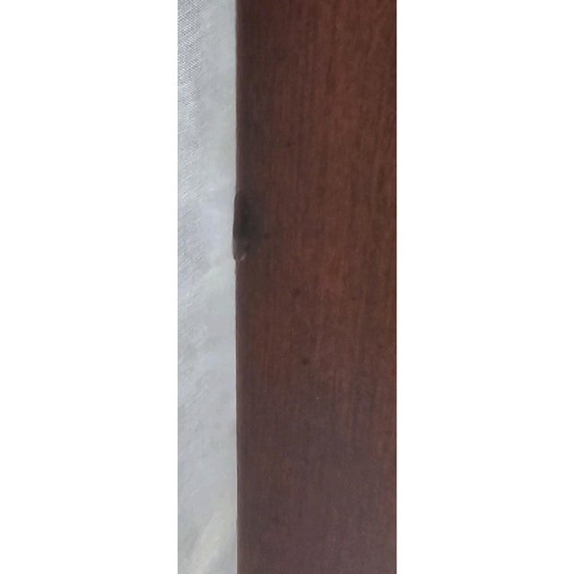 1971 Bassett Chippendale Walnut Lingerie Chest – Tall 6‑Drawer Vintage Chest For Sale - Image 14 of 18