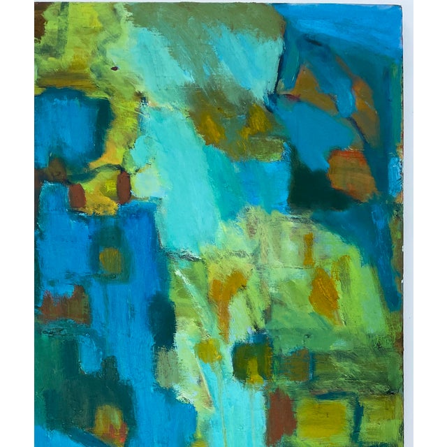 Contemporary 1980s Abstract Expressionist Landscape #4 by Hannah Dalbey - For Sale - Image 3 of 6