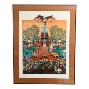 1980s We the People Melanie Taylor Kent - Artist Proof